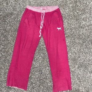 Pink Sweatpants